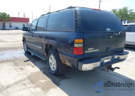 2004 Chevrolet Suburban 1500 Lt z USA, uszkodzony, nr VIN 1GNFK16Z94J234791